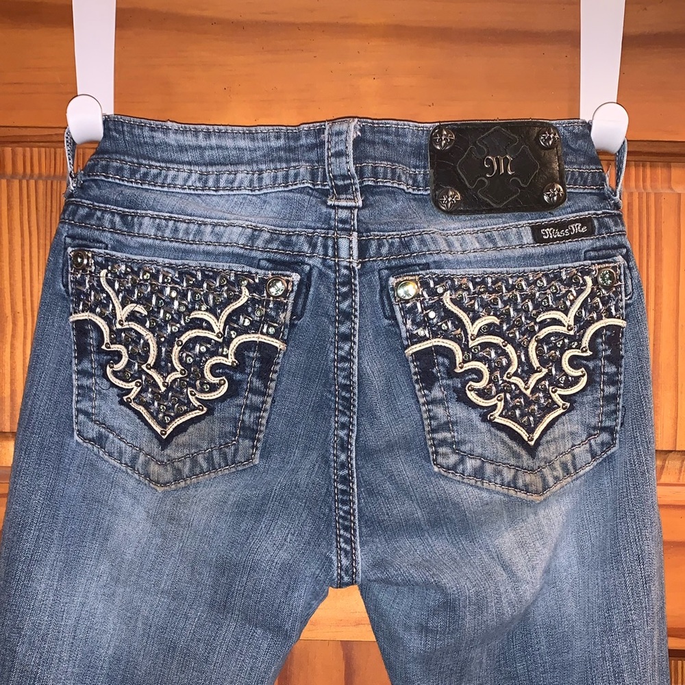 Miss Me Midrise Bootcut Jeans